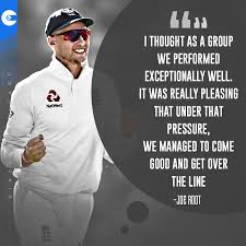 May 26, 2021 · during a heated hearing, republicans tore into biden's pick to head the atf after he butchered the definition of an assault rifle and refused to commit to investigate hunter for lying on gun. Circle Of Cricket Joe Root Reflects At His Side S Victory In The 4th Test And Henceforth In The Series Engvind Facebook
