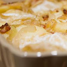 Quebec S Cheese Tartiflette Ricardo Recipe Recipes Food Cheese