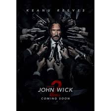 John Wick : Chapter 2 Movie POSTER 27" x 40" Style A - Walmart.com