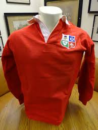 You'll receive email and feed alerts when new items arrive. Jersey British Lions 1971 Cardiff Rugby Museum