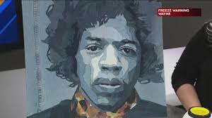 turn blue jeans into art