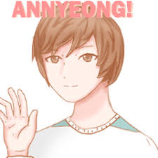 Kumpulan gambar kartun sedih anime korea ini sekedar menunjukkan bahwa jangan pernah. Oppa Korean Lover Special Animated Line Stickers Line Store