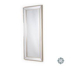 This is the soho black mirror collection half moon table. Mirrors