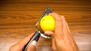 Well, a lemon zester is not compulsory if you can zest a lemon without it. How To Zest An Orange Without A Zester 10 Steps With Pictures