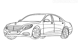 Bmw car x6 coloring pages to color, print and download for free along with bunch of favorite bmw car coloring page for kids. Mercedes S Class Coloring Page Mercedes S63 Amg Coloring Books