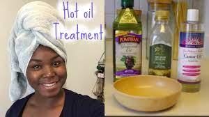 Because it's 100 percent natural, it's free of silicone, alcohols, and other chemicals that can irritate sensitive skin and dry out hair. How To Do A Hot Oil Treatment On Black Hair Lovetoknow