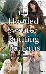 Download bernat funny bunny kids knit blanket hoodie free pattern knit. Hooded Sweater Knitting Patterns In The Loop Knitting