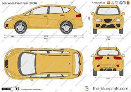 Maybe you would like to learn more about one of these? Seat Altea Freetrack Vector Drawing
