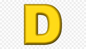 See more ideas about letter d, lettering, lettering alphabet. Yellow Alphabet Letter D Free Transparent Png Clipart Images Download