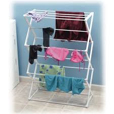 A clothes drying rack is a good way to let your clothes air dry after they've been in the laundry. 5 Tier Mildew Resistant Drying Rack Dorm Laundry Essential Product That College Students Need To Air Dry Quality Clothes Not Meant For The Dryer