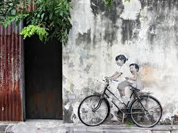 Penang street art as i discovered, was not just about painted scenes. Solo Trip To Penang Street Art The Sweetest Way