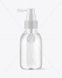 Download Clear Spray Bottle Mockup In Bottle Mockups On Yellow Images Object Mockups PSD Mockup Templates