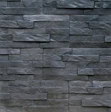 Stone white wall texture decorative interior wallpaper black and white background stock imagesby sutichak1/166. Black Slate Stone Wall Cladding Size 6 X 24 Inch Thickness 40mm Rs 117 Square Feet Id 15020102297