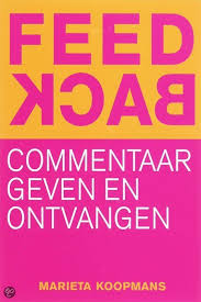 Bol Com Feedback Marieta Koopmans 9789058711878 Boeken Boeken Emoties Commentaar