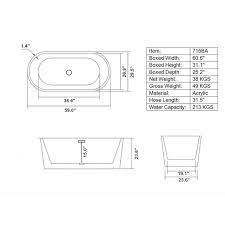 We did not find results for: Scarlett 59 Freestanding Bathtub Overstock 21586196 White