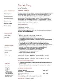 Art Teacher Resume Cv Example Template Teaching Graphics Entry Level Elementary You Can Get The Ful Retail Resume Retail Resume Examples Manager Resume