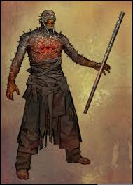 Ethan Thomas Horror Video Games Surreal Art Fantasy Characters