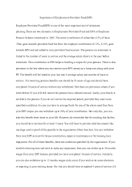 Advance for purchase of house/flat, construction of house including acquisition of site. Doc Importance Of Employment Provident Fund Jason Wong Academia Edu