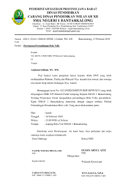 Kritik dan saran yang membangun akan menjadi informasi yang sangat. Doc Surat Balasan Pertandingan Persahabtan Docx Muhamad Soleh Academia Edu