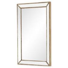 36w x 3.5d x 48t. Abbyson Living Cosmo Rectangular Wall Mirror In Silver Gold Bed Bath Beyond