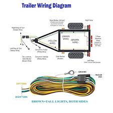 This diagram illustrates another multiple light circuit controlled by 3 way switches. Exerauo Trailer Wiring Kit 4 Flat Trailer Wiring Harness Extension Connector 25ft 4ft Wishbond Trailer Light Kit 4 Wire Plug Connector For Utility Trailer Lights Pricepulse