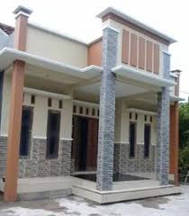 Desain tampilan depan semacam ini juga cocok untuk rumah tipe 36 atau 45. Model Dinding Depan Rumah Minimalis
