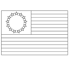 Original american flag coloring page. American Flag Coloring Page American Flag Colors Flag Coloring Pages