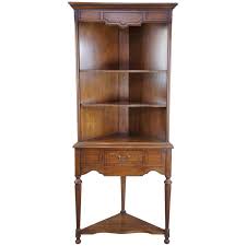May 30, 2017 corner desk. 1967 Vintage Drexel Heritage Walnut Corner Cabinet Traditional Cupboard For Sale At 1stdibs