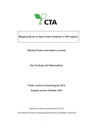 Dezeen awards is the architecture, interiors and design awards programme organised by dezeen, the world's most popular design magazine. Mapping Study On Value Chain Initiatives In Acp Regions Felicity