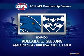 What a half of footy. Afl Round 2 Betting Tips Adelaide Crows Vs Geelong Cats Predictions