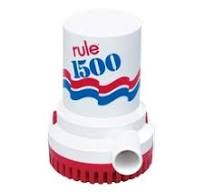 Departments - NON-AUTOMATIC BILGE PUMPS 12V