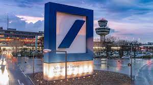 The deutsche bundesbank is the central bank of the federal republic of germany. Airport Berlin Tegel Deutsche Bank Logo Construction Time Lapse Panterra Tv Baustellen Zeitraffer Und Online Baustellenuberwachung Thewikihow