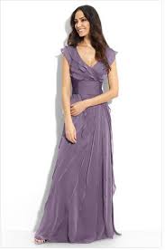 Is This Wedding Dress Too Casual Wedding Chiffon Dress Lavendar Lilac Purple Violet Wedding Purpl Chiffon Gown Winter Bridesmaid Dresses Brown Prom Dresses