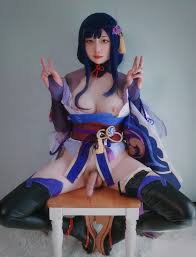 Lilya October :: Asian Shemale (LadyBoy) :: asian shemale :: wildhoney423  :: Raiden Shogun :: Shemale Model :: shemale photo :: shemale cosplay ::  Genshin Impact porn :: Genshin Impact porn ::