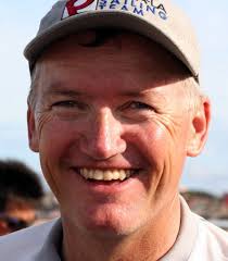 Peter Gilmour wins the Monsoon Cup