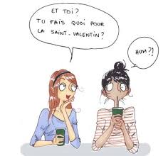 Voir plus d'idées sur le thème dessin humour, humour, dessin humoristique. Joyeuse Saint Valentin Djoina Dessine Moi Un