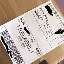 Die app erstellt automatisch einen retourenschein, den der empfänger nur noch auf dem paket aufbringen muss. Was Bedeutet Relabel Geld Geschenk Post