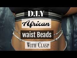 Here is a quick and easy diy tutorial showing how to make your very own african waist bead, to help to track your. Buy Diy Waist Beads With Clasp With A Reserve Price Up To 72 Off