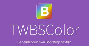 twbscolor 線上bootstrap導覽列顏色產生器 梅問題 教學網 web design gaming logos skills