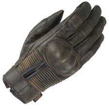 Details About Furygan James Rust D3o Black Mens Moto Motorcycle Leather Gloves All Sizes