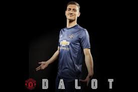 José diogo dalot teixeira (portuguese pronunciation: Diogo Dalot Long Sleeve Tshirt Men Manchester United Mens Tops