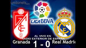 Granada played against real madrid in 2 matches this season. Granada Vs Real Madrid 1 0 Live On Radio Exterior De Espana End Of The Match Youtube
