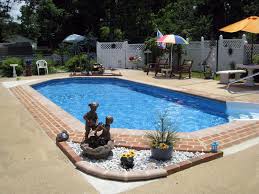 Pin By Bear Vogel On Pool Landscping Ideas Inground Pools Pool Water Features Inground Pool Designs