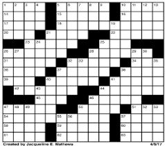 The crossword solver solves clues to crossword puzzles in the uk, usa & australia. Commuter Puzzle Pressreader