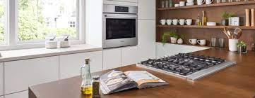 Installing your wall oven underneath your cooktop is becoming very popular, especially in urban areas with space restrictions. Grand S 5 Favorite Cooktop And Wall Oven Combinations Grand Appliance And Tv