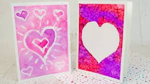 I squish you valentine's day card. 35 Awesome Valentine S Day Painting Ideas Projects With Kids