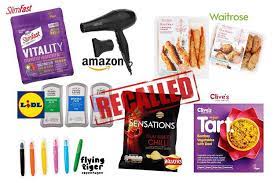 But where do recalled products go? Waitrose Lidl Tiger And Walkers Recall Products Over Safety Fears Have You Bought Any Of Them