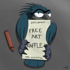 Free Art Raffle 2 -CLOSED- by McFan < Submission | Inkbunny, the Furry Art  Community