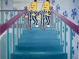 Image result for banana in pajamas