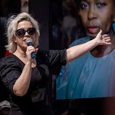 Police probe call for trans-rights activists to 'fight' feminist campaigner  Kellie-Jay Keen